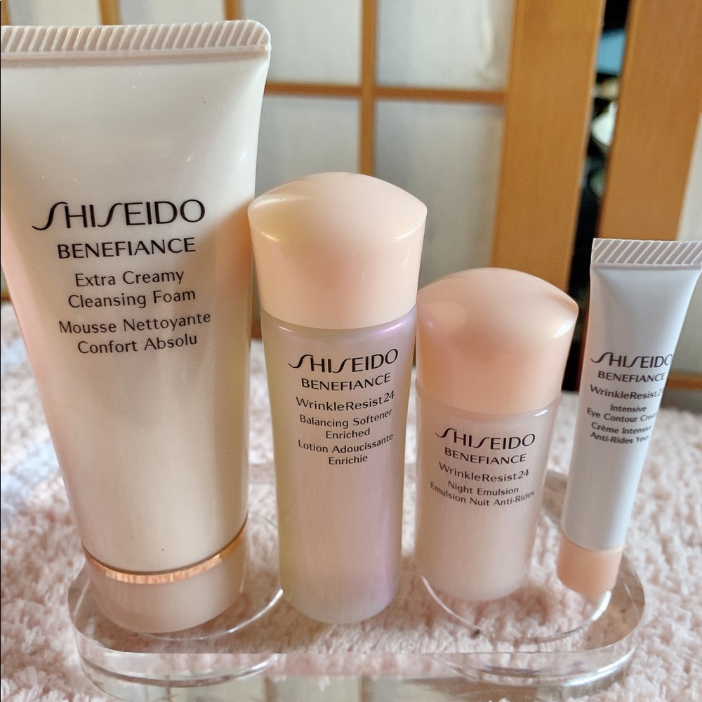Shiseido Benefiance Skin Care Bundle